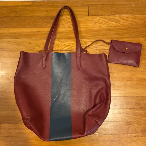 J Crew Tote Bag - Picture 1 of 4
